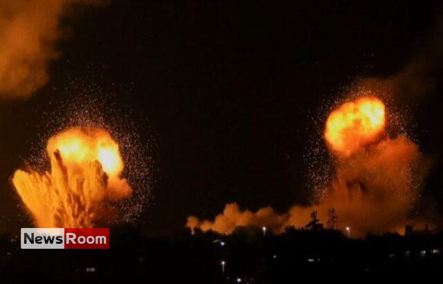 News Room : Israel launches artillery attacks on Syria after