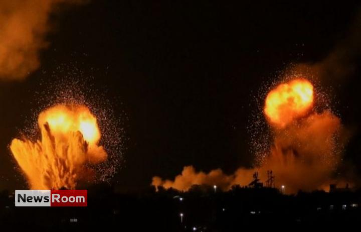 News Room : Israel launches artillery attacks on Syria after
