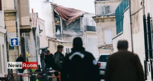 News Room : Marseille building collapses with eight people unaccounted
