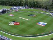 News Room New Zealand have won the toss and