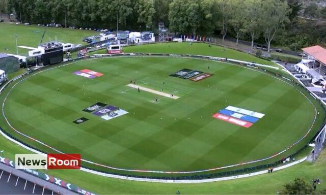 News Room : New Zealand have won the toss and