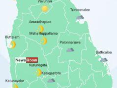 News Room : Showers in Eastern, Western, Uva, Northern, North-central, Sabaragamuwa and Central provinces – The Island