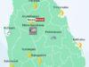 News Room Showers in Sabaragamuwa Central North Central Uva and