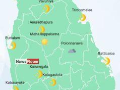 News Room : Showers in Sabaragamuwa, Western, Central, North-Western and Uva provinces and in Galle and Matara districts during the afternoon or night – The Island