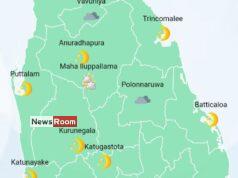 News Room : Showers in Sabaragamuwa, Western, Central, Southern, North-Western, Uva and North-Central provinces during the afternoon or night – The Island