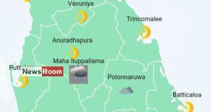 News Room : Showers in Western, Sabaragamuwa, Southern, Central and North-central provinces and in Mullaitivu district – The Island News Room Showers in Western Sabaragamuwa Southern Central and