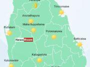 News Room : Showers in Western, Sabaragamuwa, Southern, Uva, Central, North-Western and North-Central provinces and in Mannar district – The Island News Room Showers in Western Sabaragamuwa Southern Uva Central