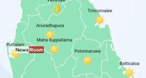 News Room : Showers in Western, Sabaragamuwa, Southern, Uva, Central, North-Western and North-Central provinces and in Mannar district – The Island News Room Showers in Western Sabaragamuwa Southern Uva Central