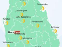 News Room : Showers in Western, Sabaragamuwa and North-western provinces and in Kandy, Nuwara-eliya, Galle and Matara districts – The Island