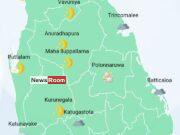 News Room Showers in Western and Sabaragamuwa provinces and