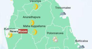 News Room : Showers in Western and Sabaragamuwa provinces and in Kandy, Nuwara-Eliya, Galle and Matara districts – The Island News Room Showers in Western and Sabaragamuwa provinces and