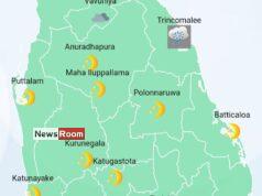 News Room : Showers or thundershowers will occur over most parts of the island in the afternoon – The Island