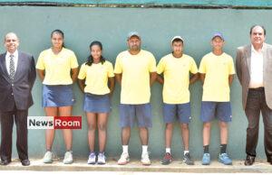 News Room : Sri Lanka Under 14 teams compete in ITF Asia Development tournament – The Island