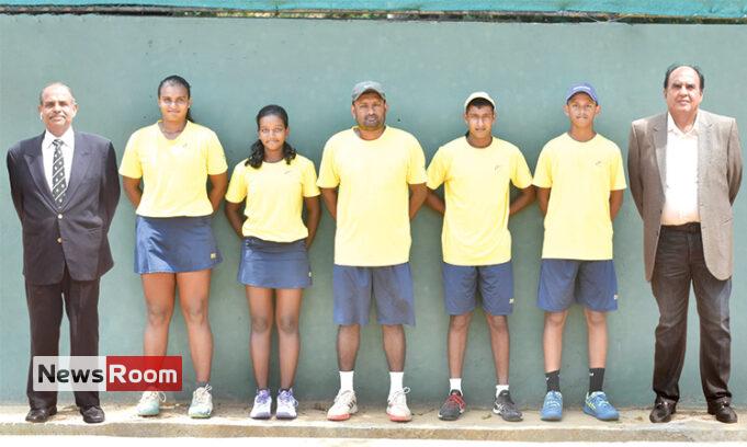 News Room : Sri Lanka Under 14 teams compete in ITF Asia Development tournament – The Island