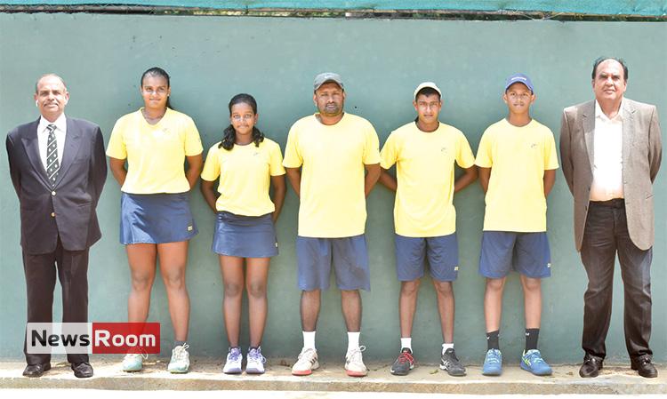 News Room : Sri Lanka Under 14 teams compete in
