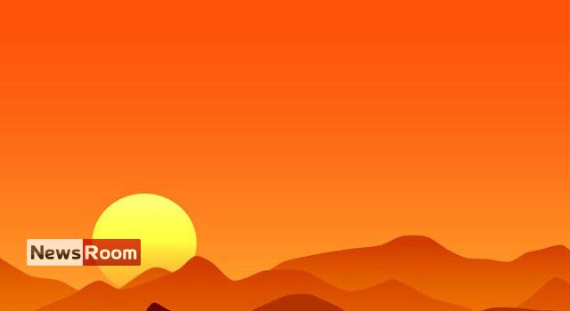 News Room : Sun directly overhead Mannar, Periyamadu, Puliyankulam and Kokkilai at about 12:11 noon today (13) News Room Sun directly overhead Mannar Periyamadu Puliyankulam and