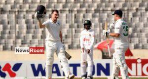News Room : Taijul puts Bangladesh in charge as Ireland lead crosses 130 – The Island