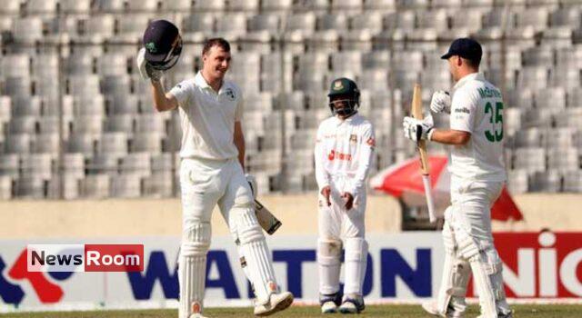 News Room Taijul puts Bangladesh in charge as Ireland