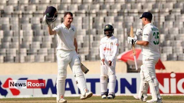 News Room : Taijul puts Bangladesh in charge as Ireland