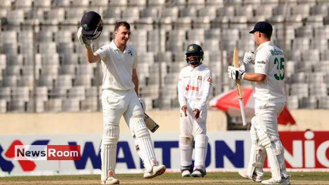 News Room : Taijul puts Bangladesh in charge as Ireland