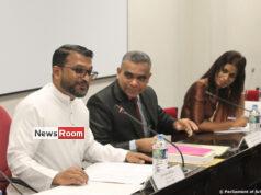 News Room : Tharaka Balasuriya elected Chairman of the Committee on Economic Stabilization – The Island