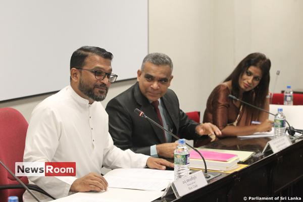 News Room : Tharaka Balasuriya elected Chairman of the Committee