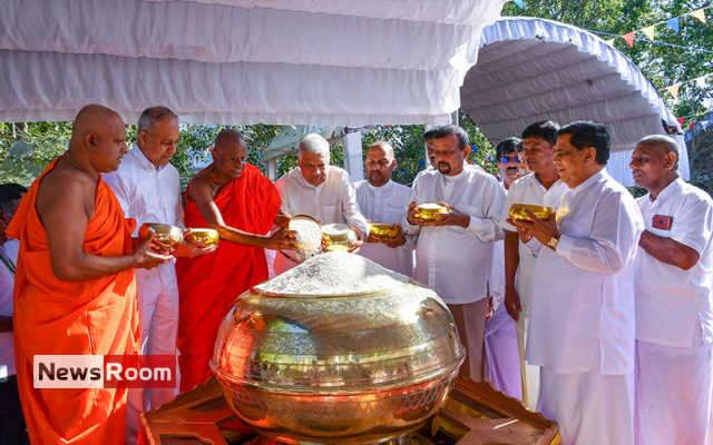 News Room : ‘Aluth Sahal Mangalya’ held under President’s patronage – The Island