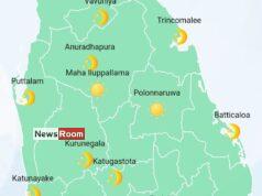 News Room : Showers in Western, Sabaragamuwa, Central and North-Western provinces and in Galle and Matara districts – The Island
