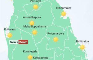 1684206454 News Room Showers in Western Sabaragamuwa Central and North Western