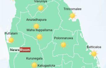 1684206454 News Room Showers in Western Sabaragamuwa Central and North Western