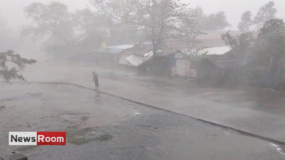News Room : Cyclone Mocha hits Bangladesh and Myanmar coast