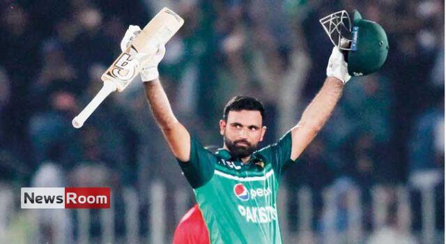 News Room : Fakhar Zaman’s 180* leads Pakistan to their second-highest ODI chase – The Island News Room Fakhar Zamans 180 leads Pakistan to their