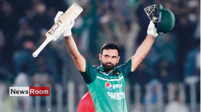 News Room : Fakhar Zaman’s 180* leads Pakistan to their