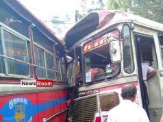 News Room : Head-on bus collision leaves 23 people injured – The Island