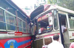 News Room : Head-on bus collision leaves 23 people injured – The Island News Room Head on bus collision leaves 23 people injured