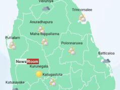 News Room : Heavy showers above 100 mm at some places in Western and Sabaragamuwa provinces and in Kandy, Nuwara-Eliya, Galle and Matara districts – The Island