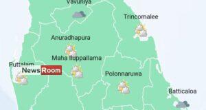 News Room : Heavy showers above 100 mm at some places in Western and Sabaragamuwa provinces and in Kandy, Nuwara-Eliya, Galle and Matara districts – The Island
