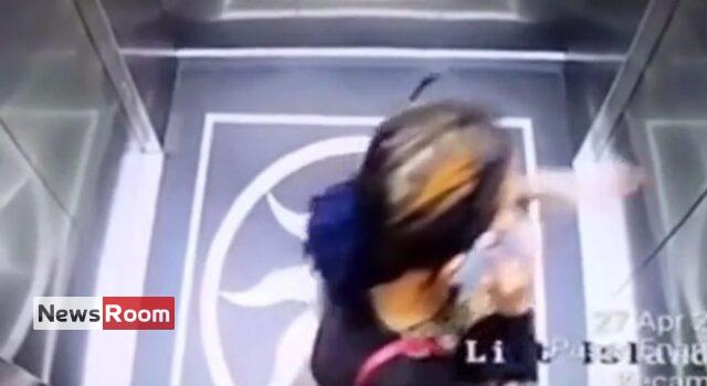 News Room Indonesian woman falls to her death down