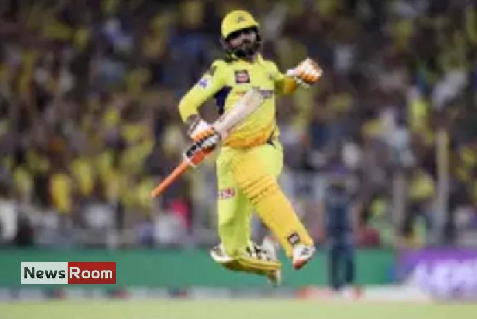 News Room : Jadeja’s nerveless hitting gifts Chennai Super Kings