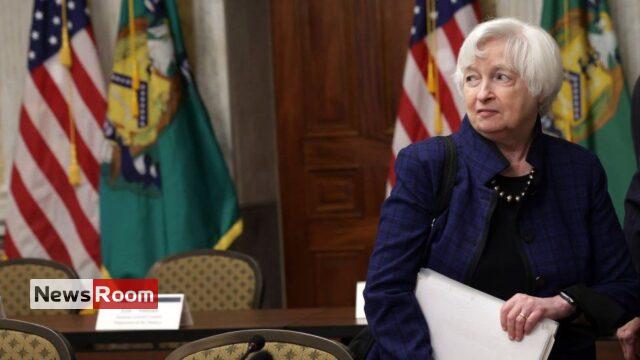News Room : Janet Yellen warns US could run out