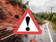 News Room : Landslide early warnings issued to Colombo, Kegalle and Rathnapura Districts