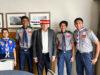 News Room : Lankan scouts participate at Coronation Ceremony – The Island News Room Lankan scouts participate at Coronation Ceremony –