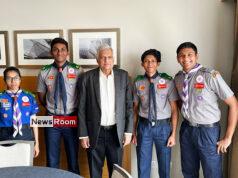 News Room : Lankan scouts participate at Coronation Ceremony – The Island