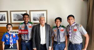 News Room : Lankan scouts participate at Coronation Ceremony – The Island News Room Lankan scouts participate at Coronation Ceremony –