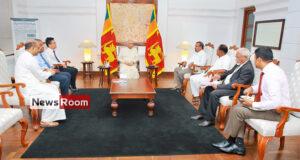 News Room : No progress in lower Malwathu Oya project – PM’s Office