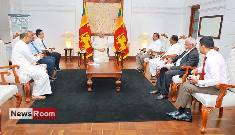 News Room : No progress in lower Malwathu Oya project