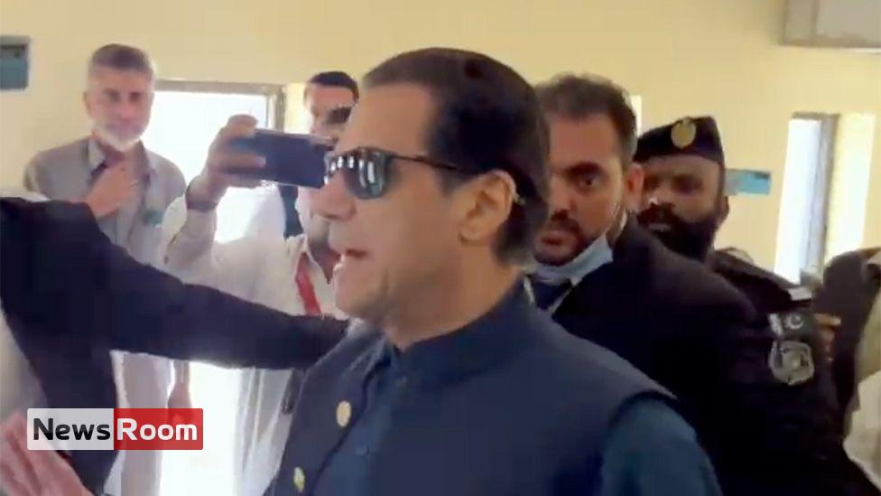 News Room : Pakistan’s Supreme Court rules Imran Khan’s arrest