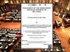 News Room : Parliament urged to incorporate amendments into Central Bank Bill in keeping with promise to SC – The Island