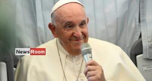 News Room : Pope says Vatican involved in Ukraine, Russia peace mission – The Island