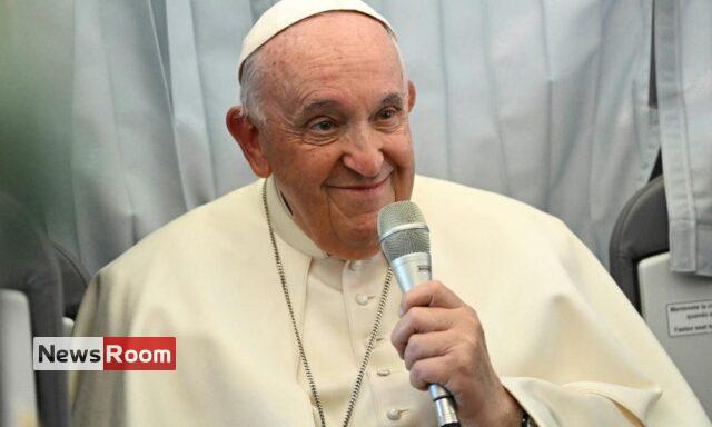 News Room : Pope says Vatican involved in Ukraine, Russia
